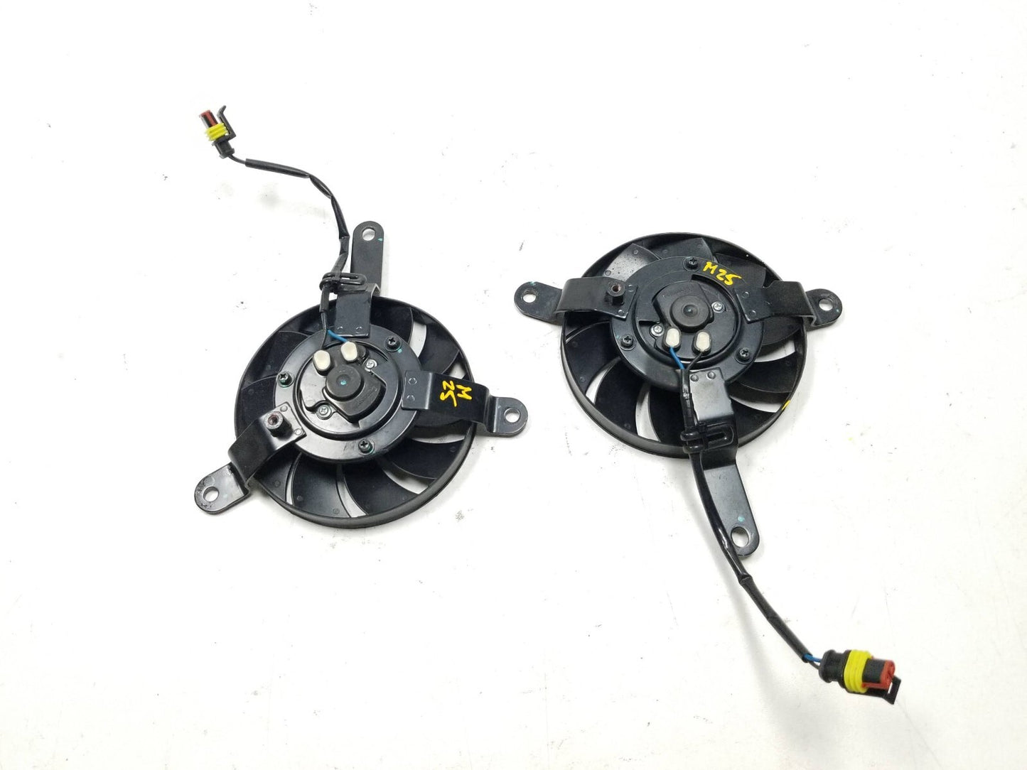 2015 - 2018 Ducati Monster 821 Radiator Cooling Fan 2pcs OEM
