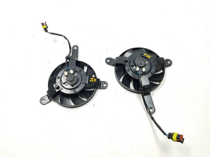 2015 - 2018 Ducati Monster 821 Radiator Cooling Fan 2pcs OEM