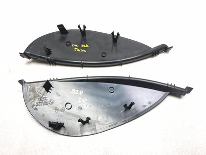 2011 BMW E90 328i Dash End Cap Cover Left & Right Pair OEM