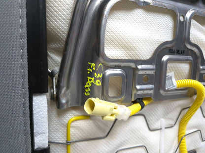 2014 Hyundai Accent Front Upper Seat Cushion Passenger Side Right OEM