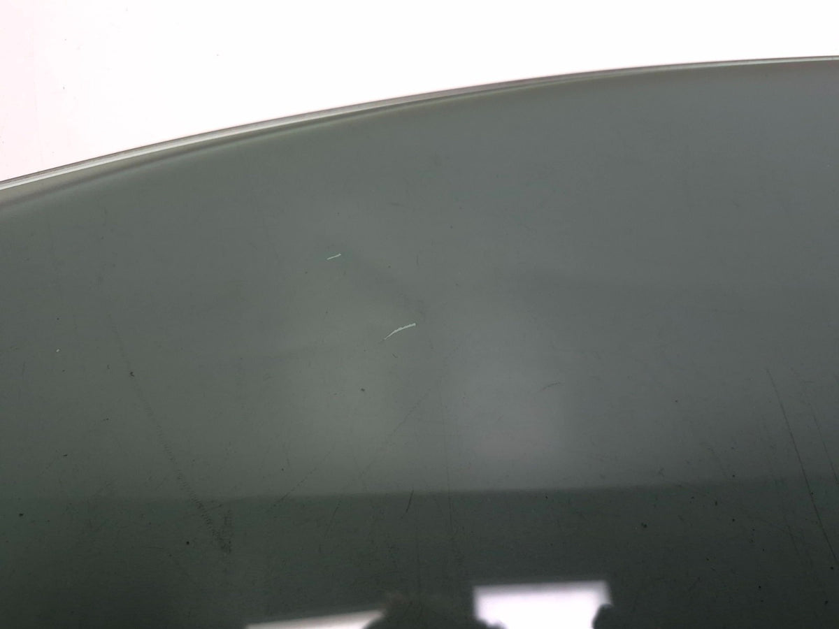 2011 BMW 750li Front Door Window Glass Driver Side Left OEM