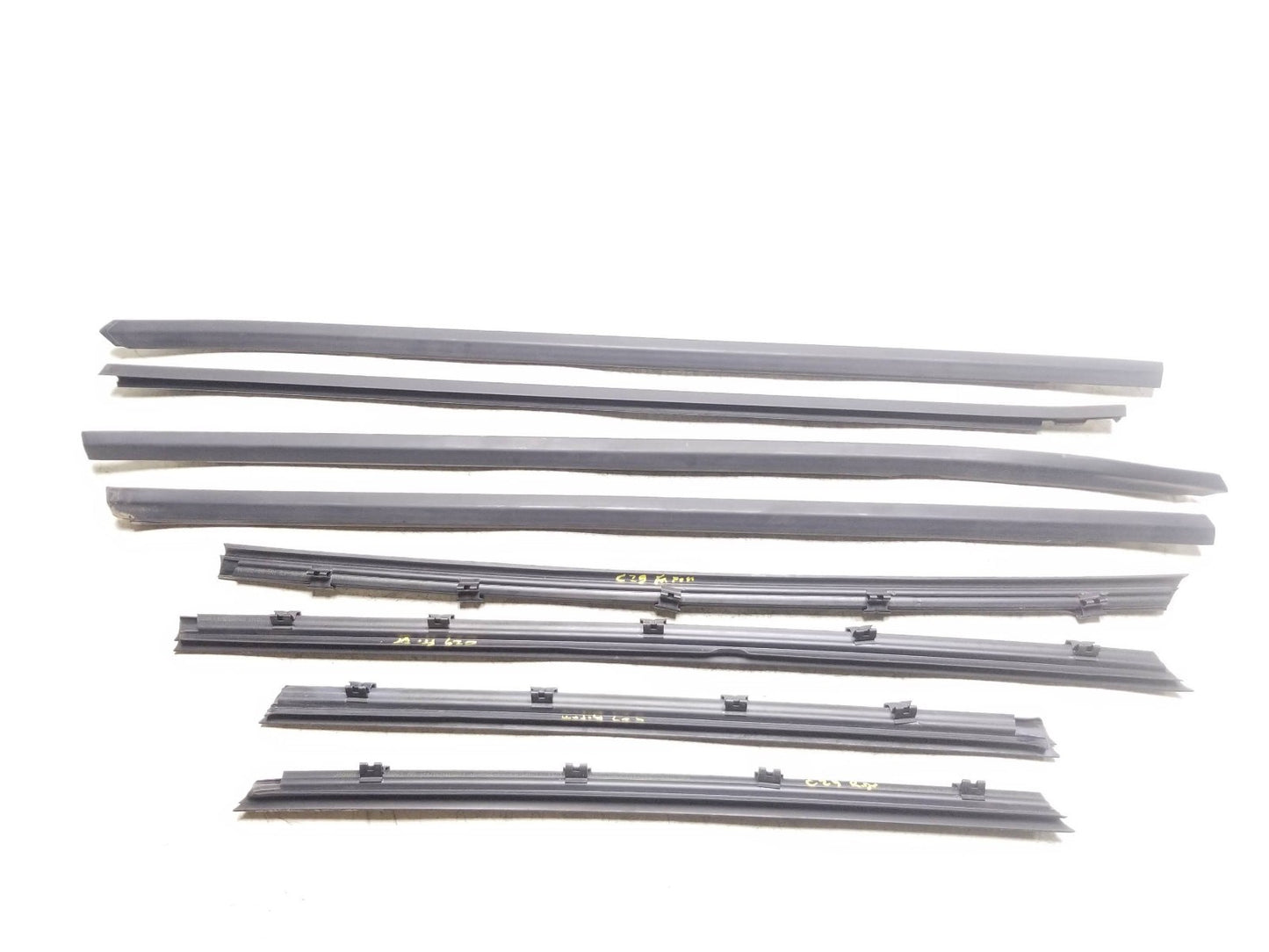 2017 Jaguar Xe Door Seal Weather Strip Molding OEM Gx73-21435-aa