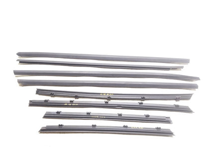 2017 Jaguar Xe Door Seal Weather Strip Molding OEM Gx73-21435-aa