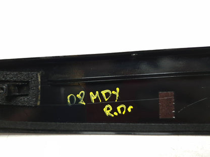 2008 Acura Mdx Door Trim Pillar Molding Rear Driver Side Left OEM