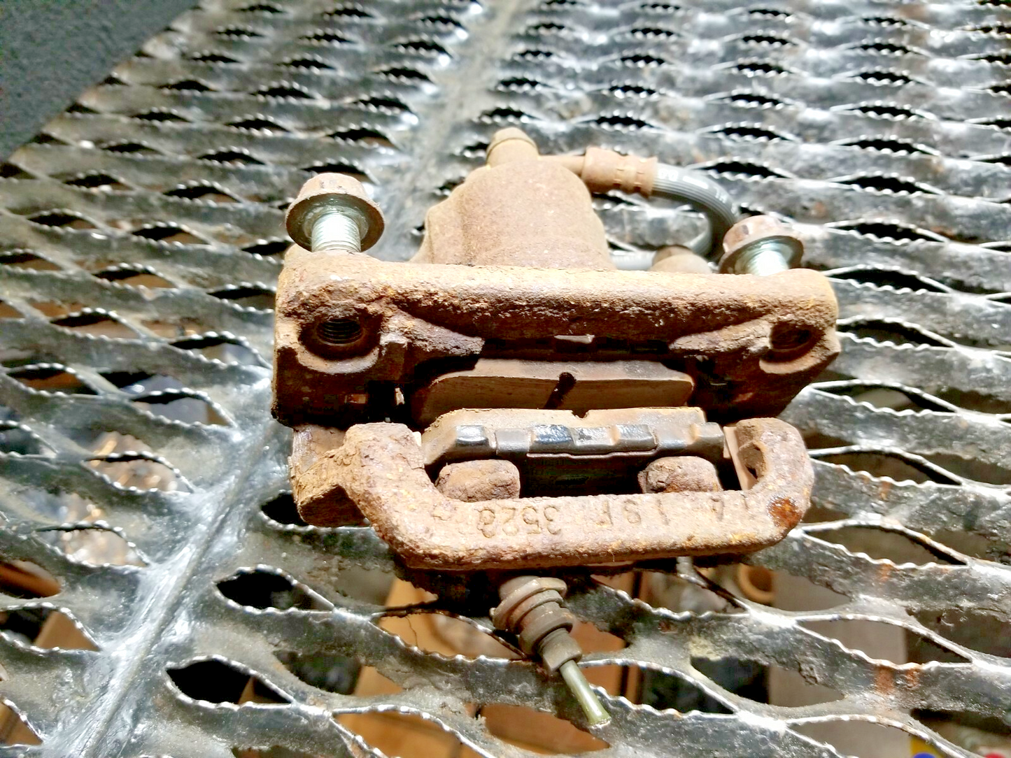 2012 Nissan Juke Rear Driver Brake Caliper OEM