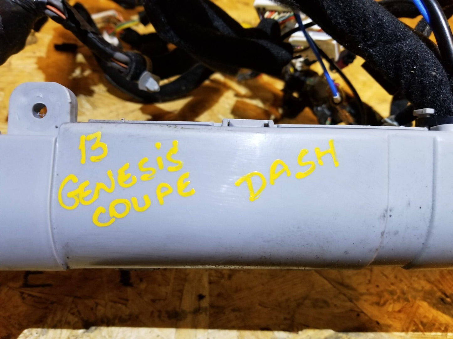 2013 Hyundai Genesis Coupe 3.8l Mt Dash Dashboard Wire Harness OEM