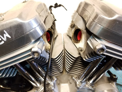 2009 Harley Davidson Xl883 Sportster Engine W/transmission 3,410 Miles
