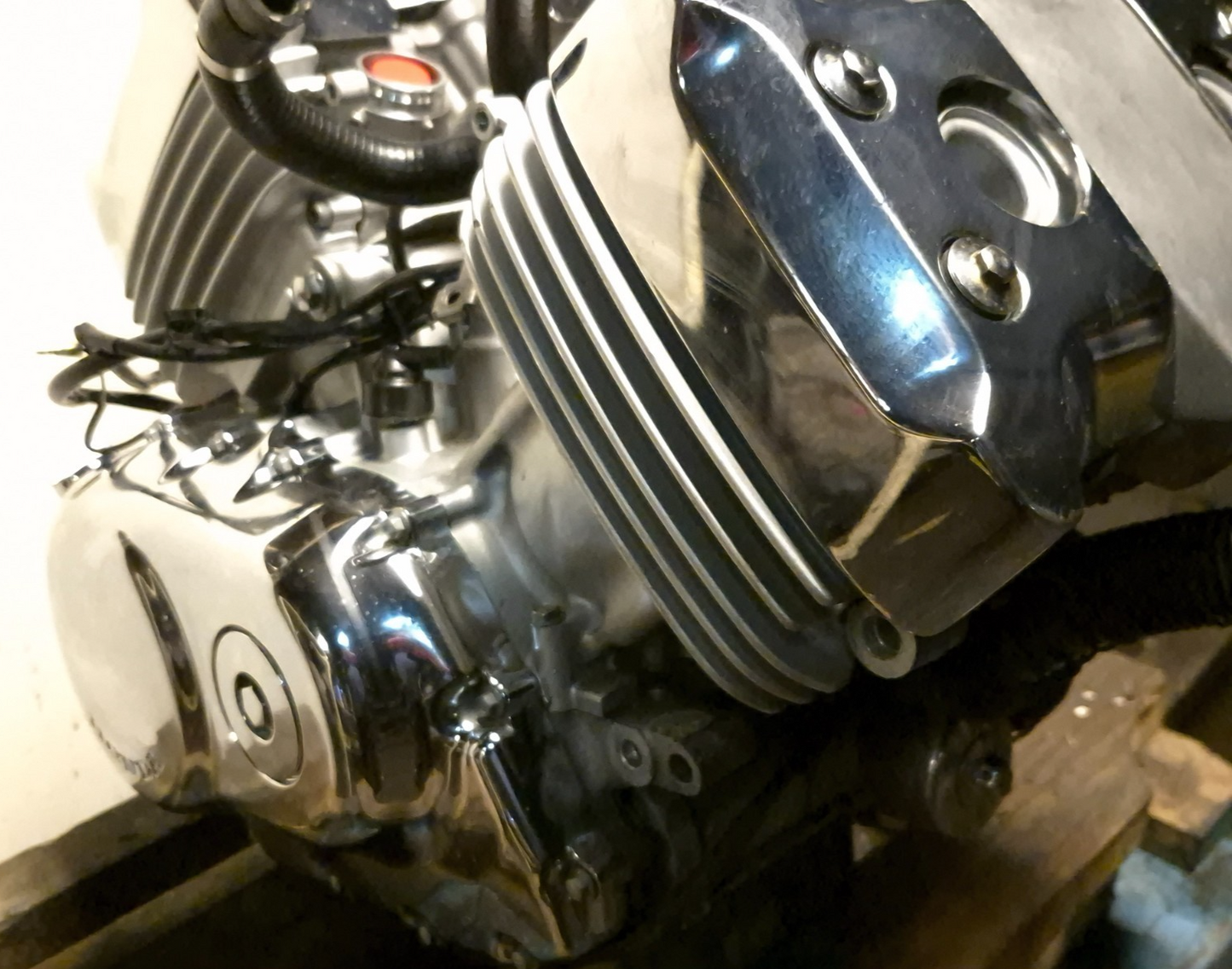 2002 Honda Vf750c Engine ✅ 10.958 Miles