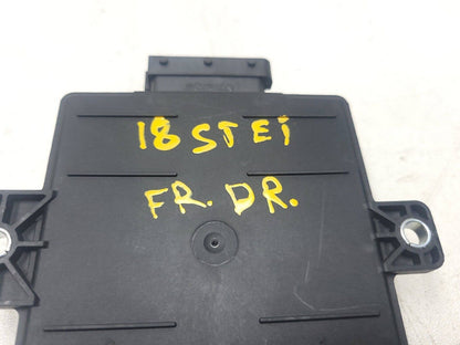 2017 Alfa Romeo Stelvio Seat Control Module Computer Front Driver Side Left OEM