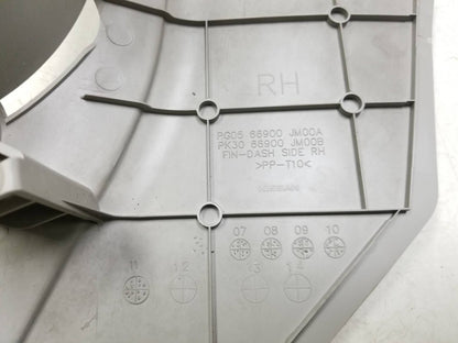 2008 - 2015 Nissan Rogue Front Lower Kick Panel Trim Left & Right OEM