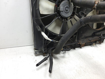 2007 - 2009 Acura Mdx Engine Coolant Radiator W/ Cooling Fan OEM