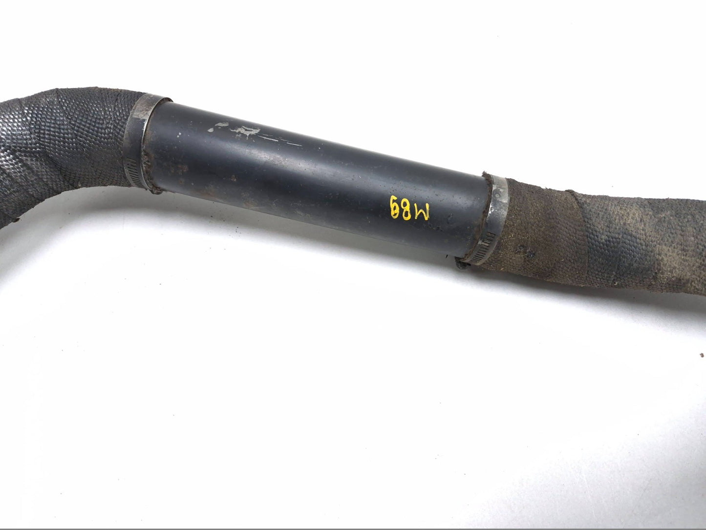 1996 Yamaha Virago Xv750 Exhaust Muffler Pipe Silencer Header OEM