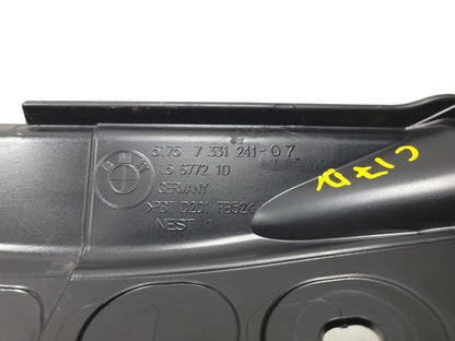 13-18 BMW 330xi F30 Engine Bay Compartment Partition Cowl Pair OEM ✅ 76k Miles