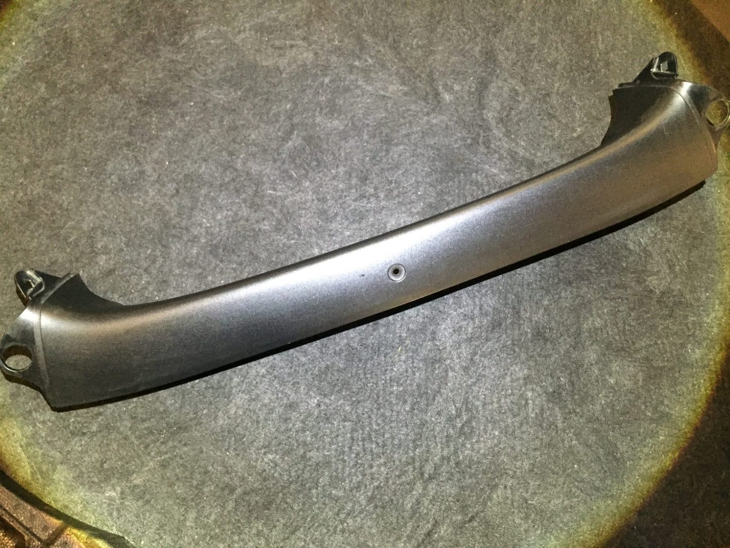 04 05 06 Porsche Cayenne Engine Bay Rear Cowl Trim Panel Cover Black OEM