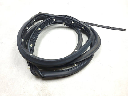 07-09 Mitsubishi Outlander Door Weatherstrip Seal Rear Driver Side Left 2pcs OEM
