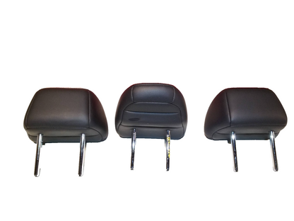 2017 Infiniti Q50 Rear Headrest 3pcs OEM