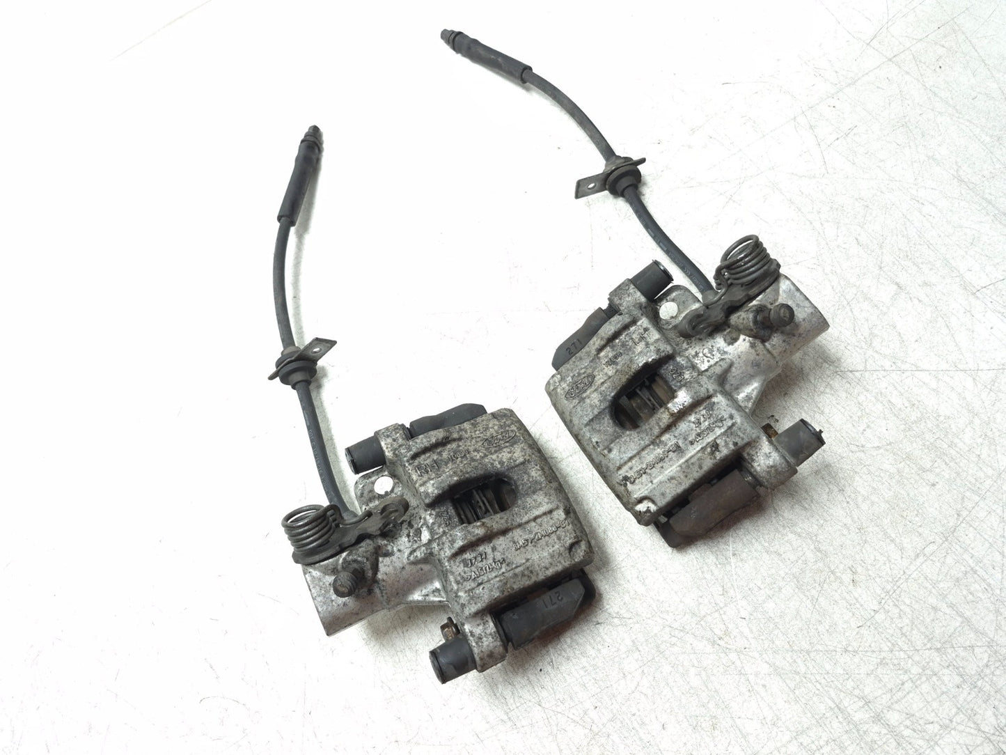 2017 Ford Focus Brake Caliper Rear Left & Right Pair OEM