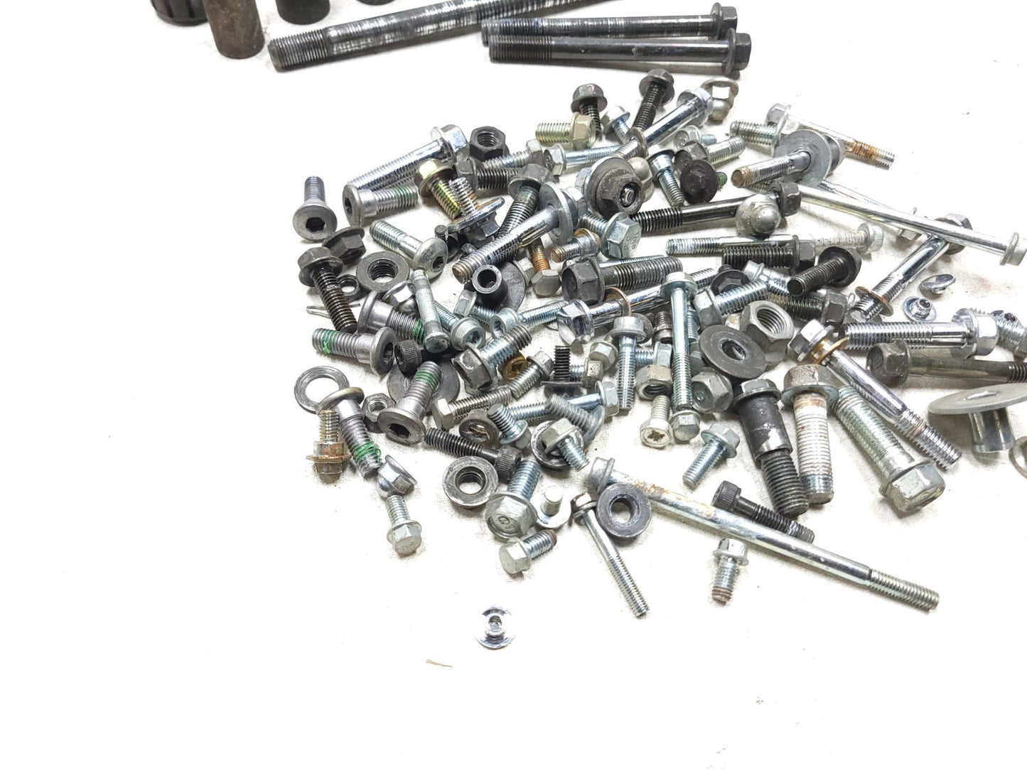 2002 Honda Magna Vf 750c Misc Nut Screw Bolt Hardware OEM