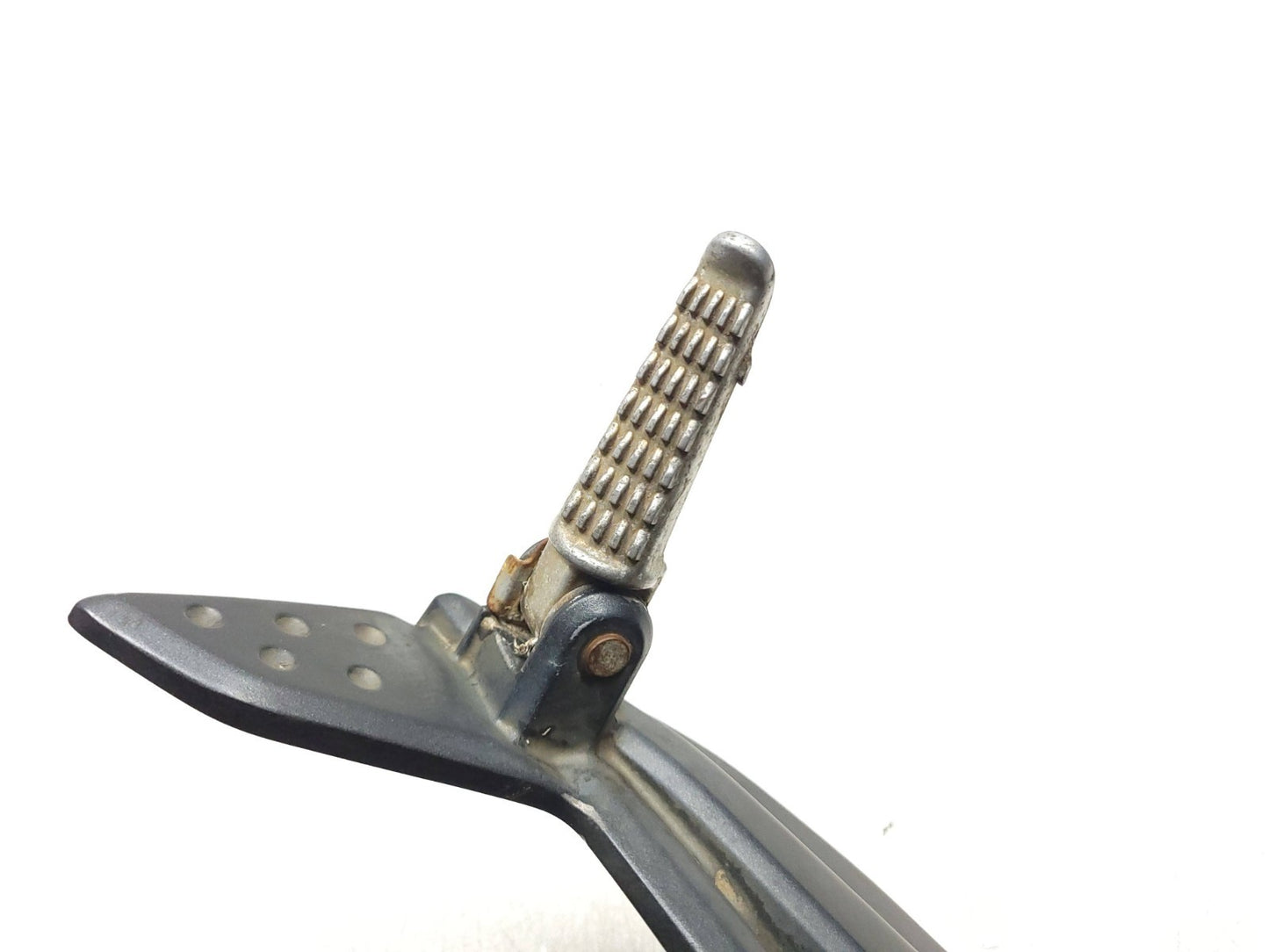 06 - 08 Kawasaki Ninja 650 Ex650 Left Foot Peg Rest & Bracket OEM