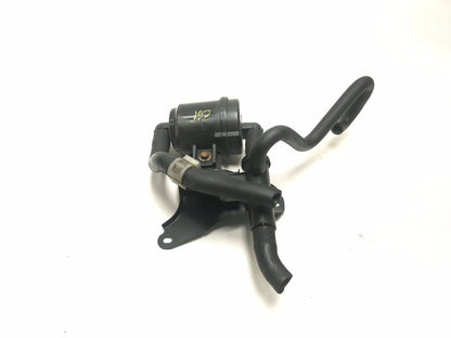 2007 Honda Fit Small Fuel Vapor Charcoal Canister & Bracket OEM