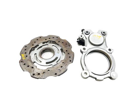 16-19 Ski-doo Renegade Enduro Ace Brake Caliper & Brake Rotor Disc Oem✅