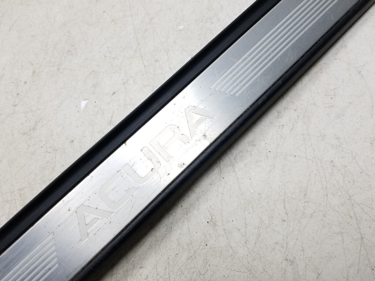2004 - 2008 Acura Tl Door Sill Scuff Plate Trim 3pcs OEM
