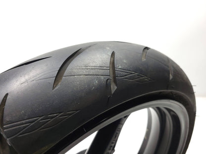 02-06 Ducati Monster M600 620 Front & Rear Wheel R17 Pair OEM