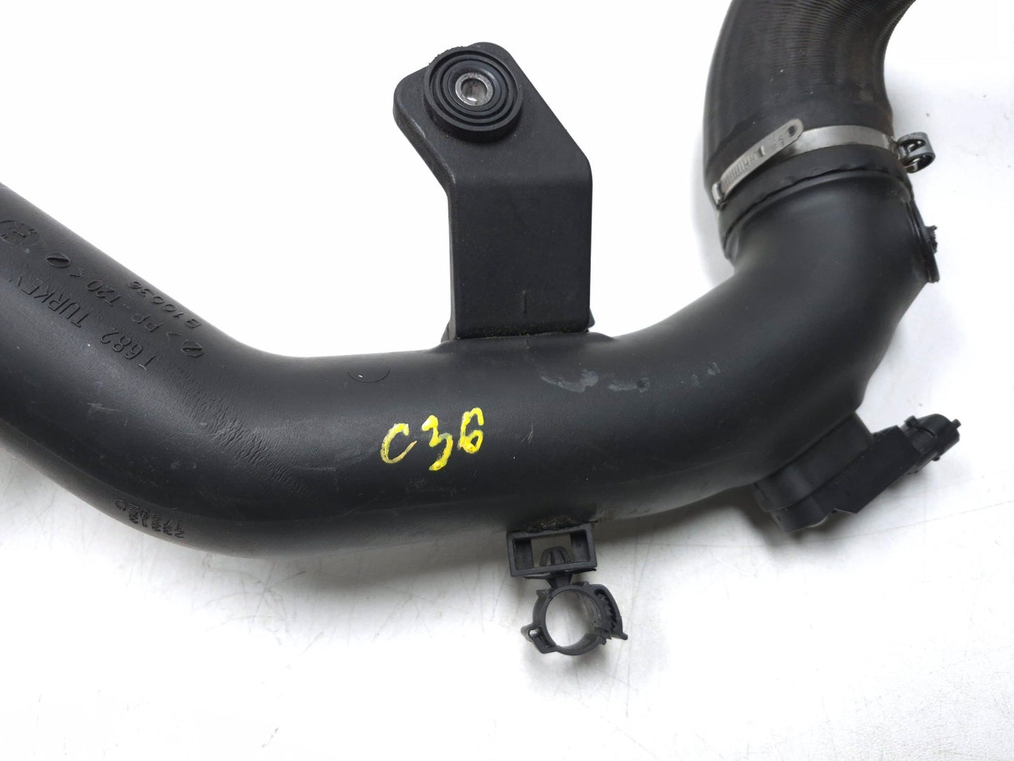 2014 Fiat 500l Trekking Intercooler Tube Pipe OEM