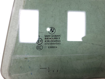 2007 - 2013 BMW X5 E70 Rear Door Window Glass Driver Side Left OEM
