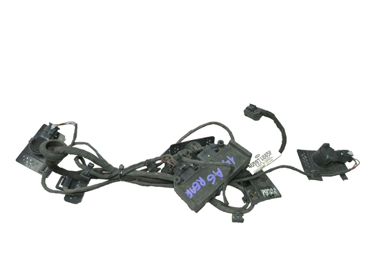 2014 Audi A6 Rear Parking Aid System Wire Harness W/sensor Assy OEM