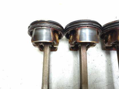 2019 Hyundai Kona 2.0l Engine Piston K2-b W/ Connecting Rod 4 Pcs OEM