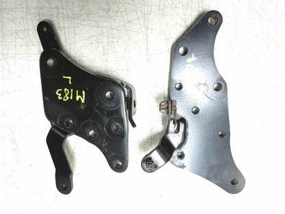 2015 Honda Ctx700n Front Foot Peg Mount Bracket Left & Right OEM