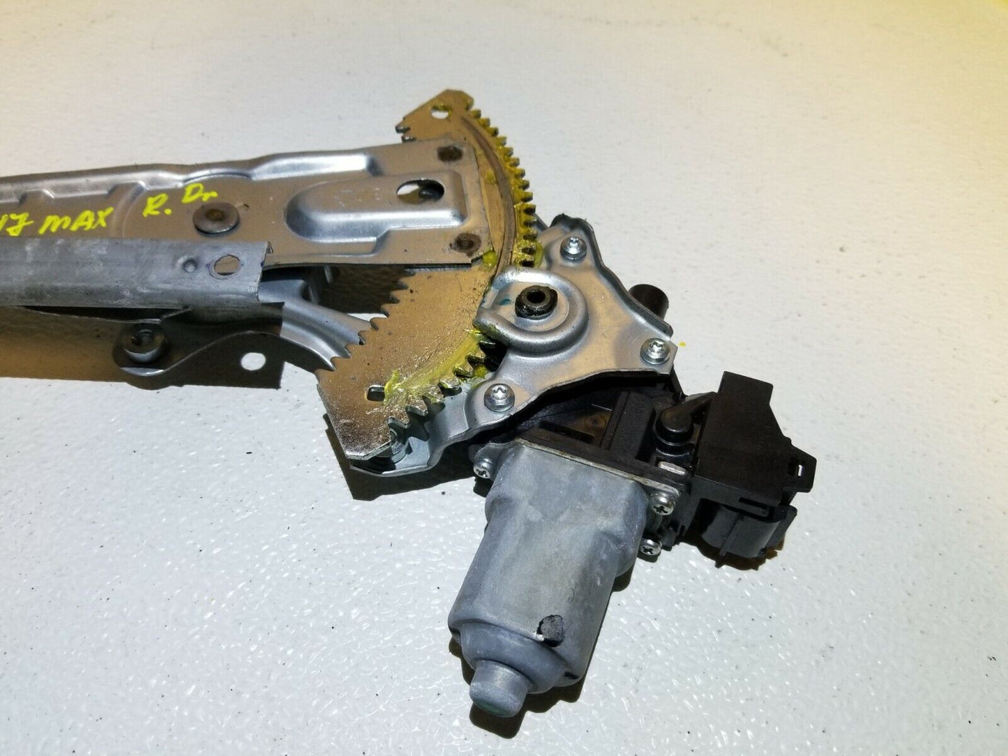 2016-2023 Nissan Maxima Door Window Regulator Motor Rear Left Driver Side OEM