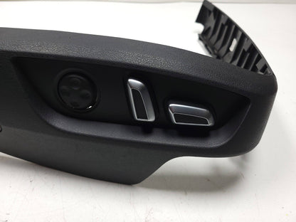 2015 Audi Q7 Front Seat Trim W/ Guide Sleeve Passenger Side Right 7 Pcs OEM