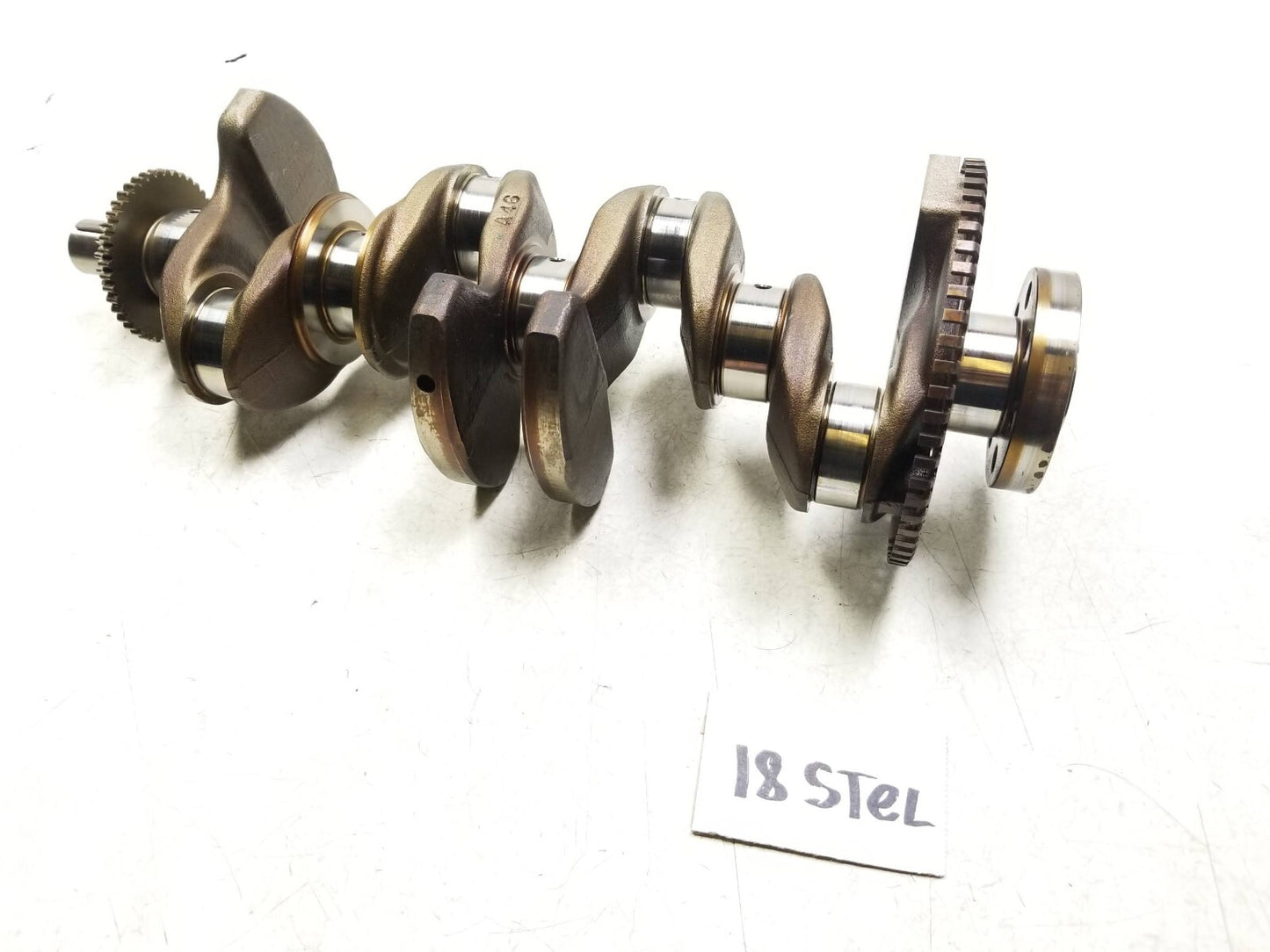 2018 Alfa Romeo Stelvio Ti Crankshaft 2.0l 280hp OEM