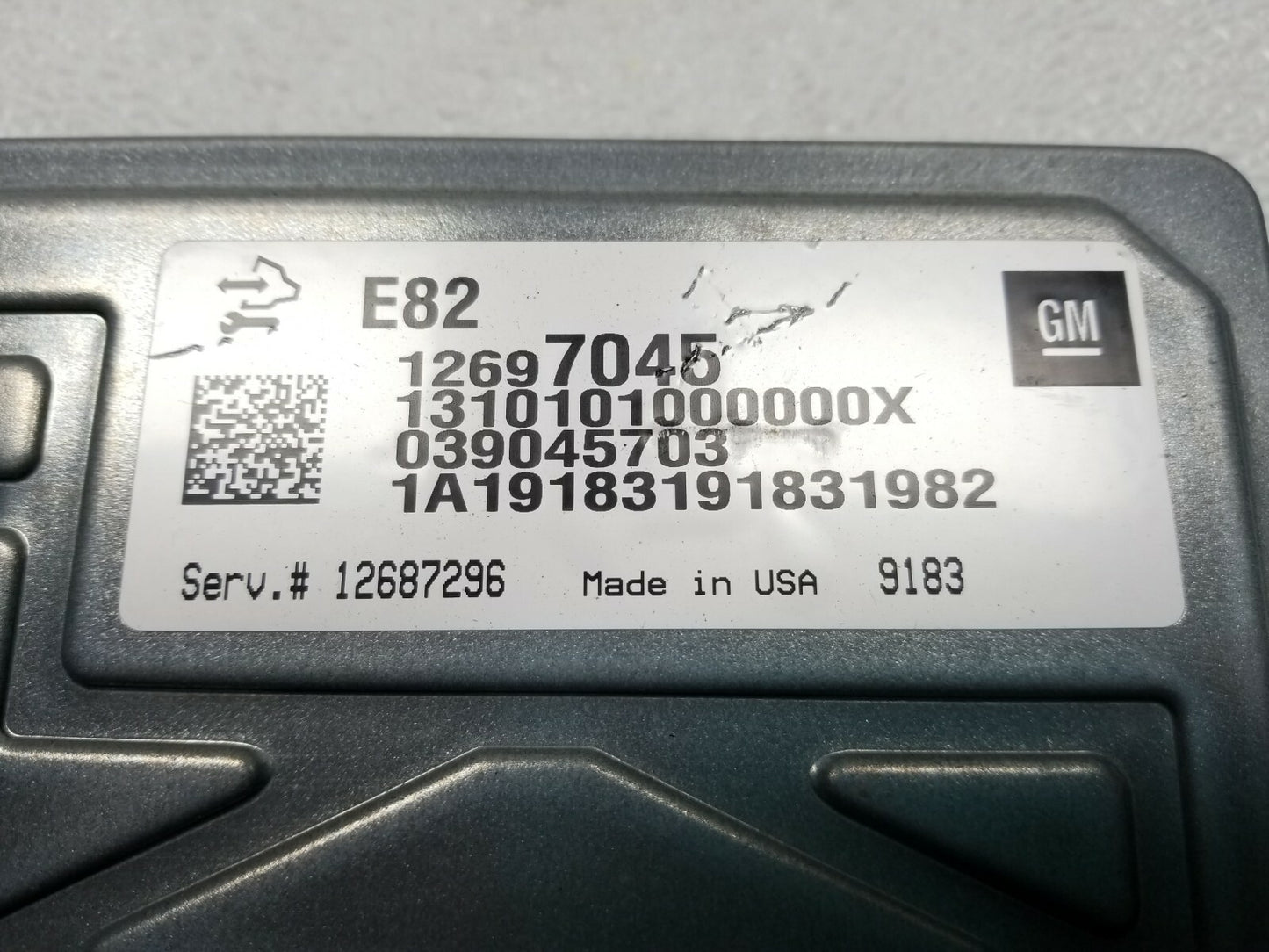 19-22 Chevrolet Blazer Ecm Ecu Engine Controle Module 12697045 3.6 OEM 11k Miles