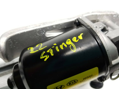 2022 Kia Stinger Windshield Wiper Motor W/ Linkage OEM