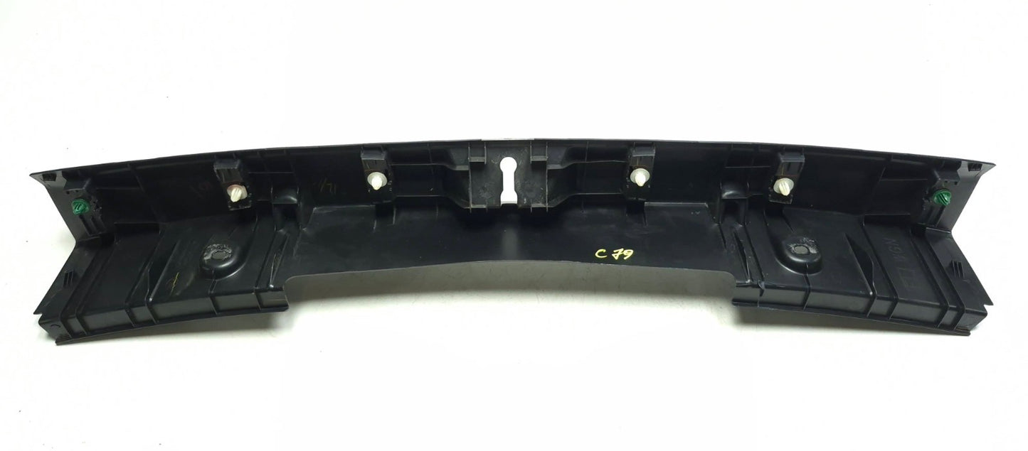 2022 Subaru Crosstrek Rear Trunk Sill Scuff Plate OEM