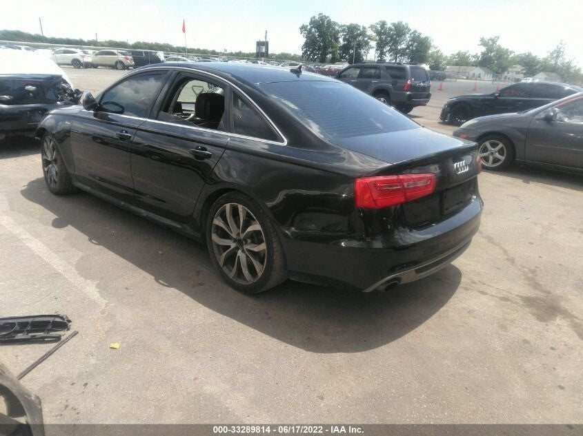 2014 Audi A6 Automatic Transmission Torque Converter OEM