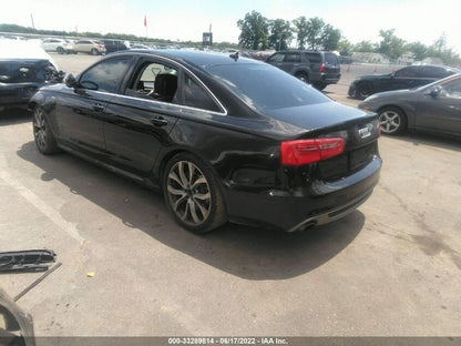 2014 Audi A6 Automatic Transmission Torque Converter OEM