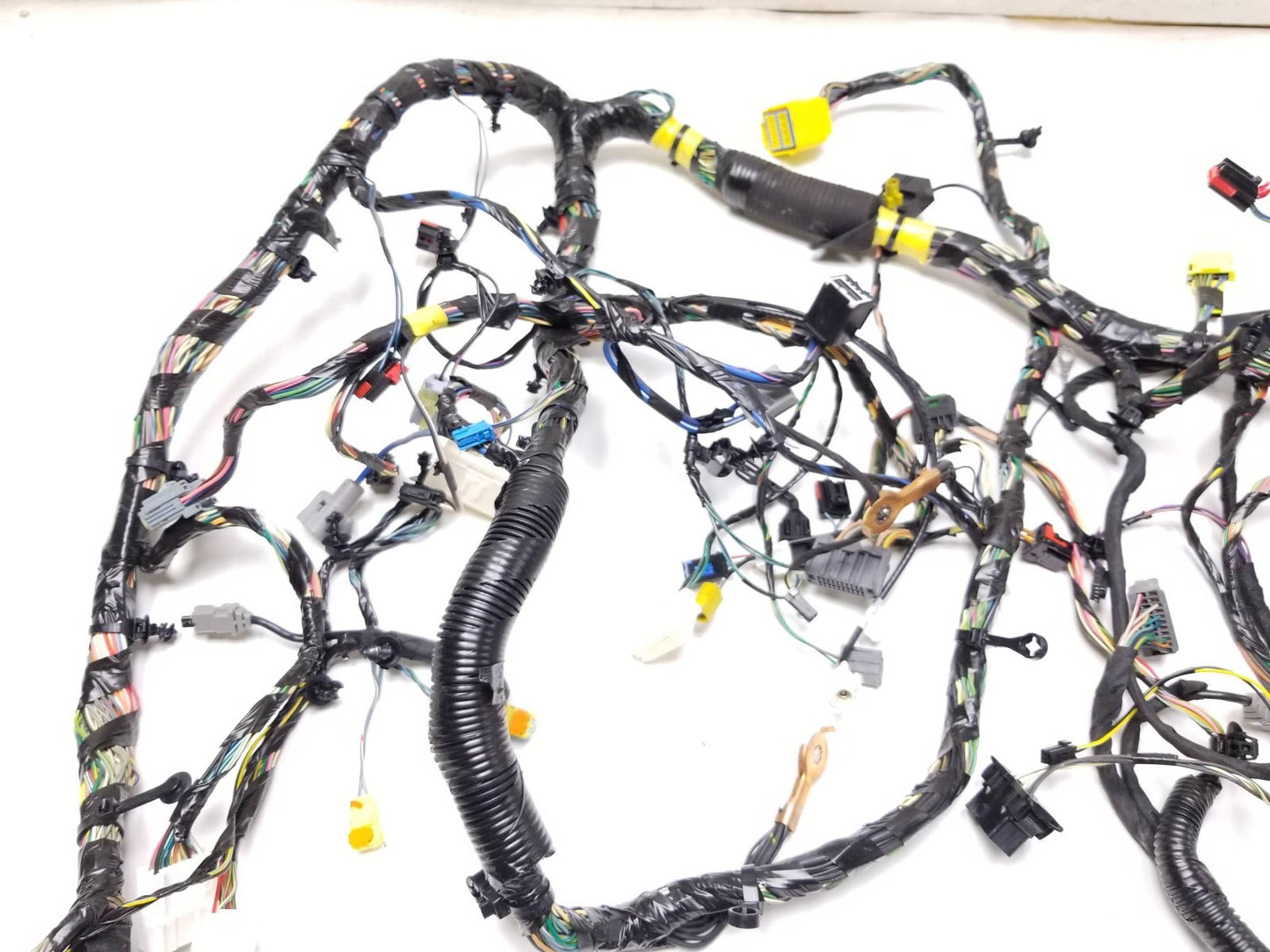 2012 Jeep Grand Cherokee Dashboard Instrument Panel Wiring Harness OEM ☑️