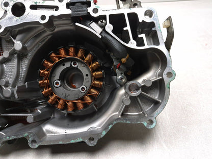 2018 Piaggio Bv 350 Flywheel Cover W/ Water Pump Assy OEM
