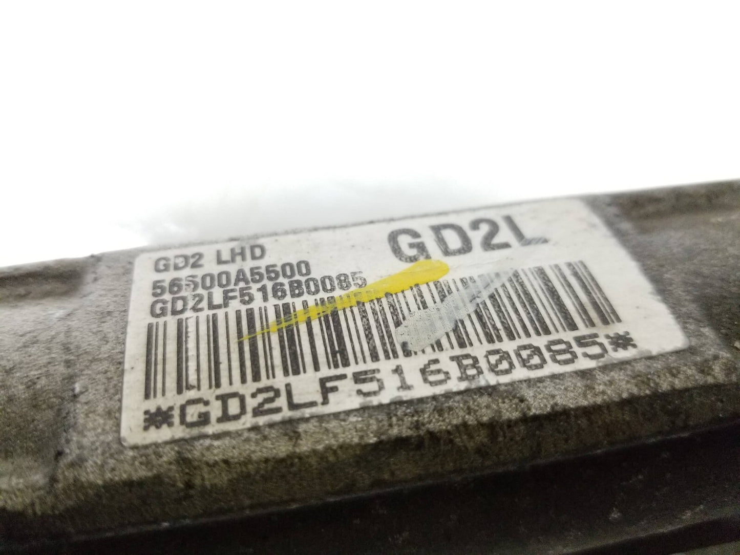 2016 Hyundai Veloster Power Steering Rack & Pinion OEM