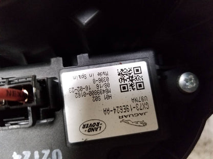 17-24 Jaguar Xe HVAC A/c Heater Fan Blower Motor OEM Mf116360-2671