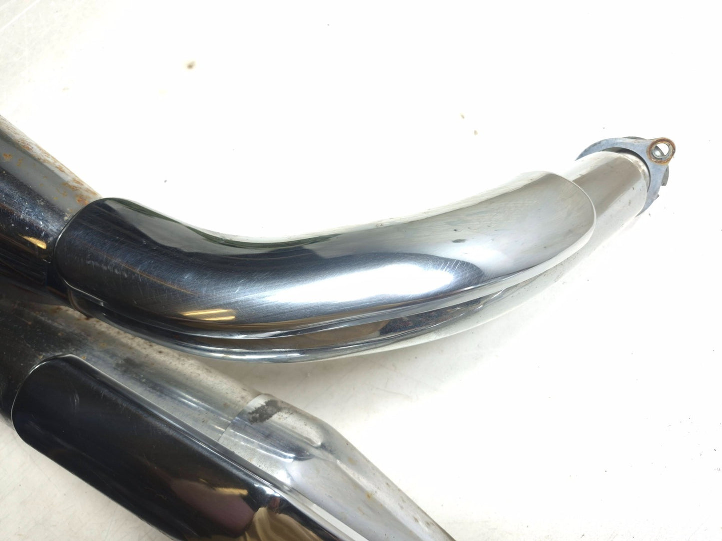2009 Honda Shadow Vt750 Spirit Exhaust Muffler OEM