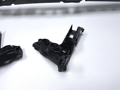 2015 Volkswagen Golf Rear Bumper Mount Bracket 4pcs OEM