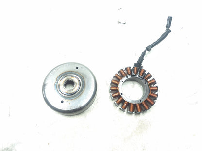 2016 Harley Davidson Dyna Street Bob Fxdb Stator & Magneto Rotor OEM