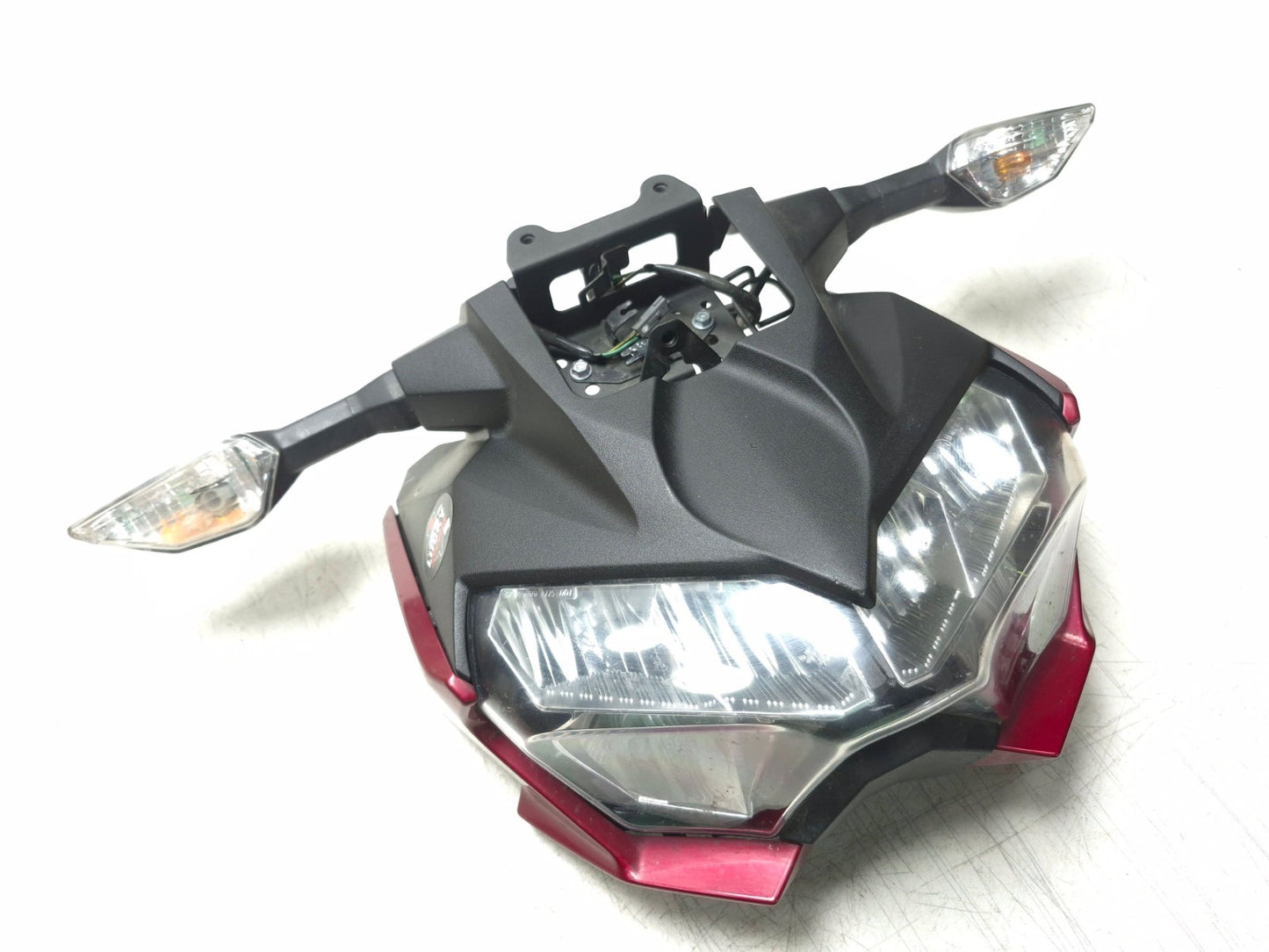 2019 Kawasaki Z400 Er400d Headlight W/ Fairing Cover & Turn Signal Assy OEM