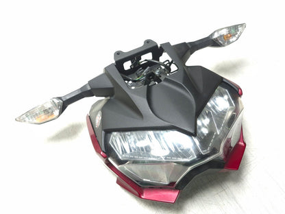 2019 Kawasaki Z400 Er400d Headlight W/ Fairing Cover & Turn Signal Assy OEM