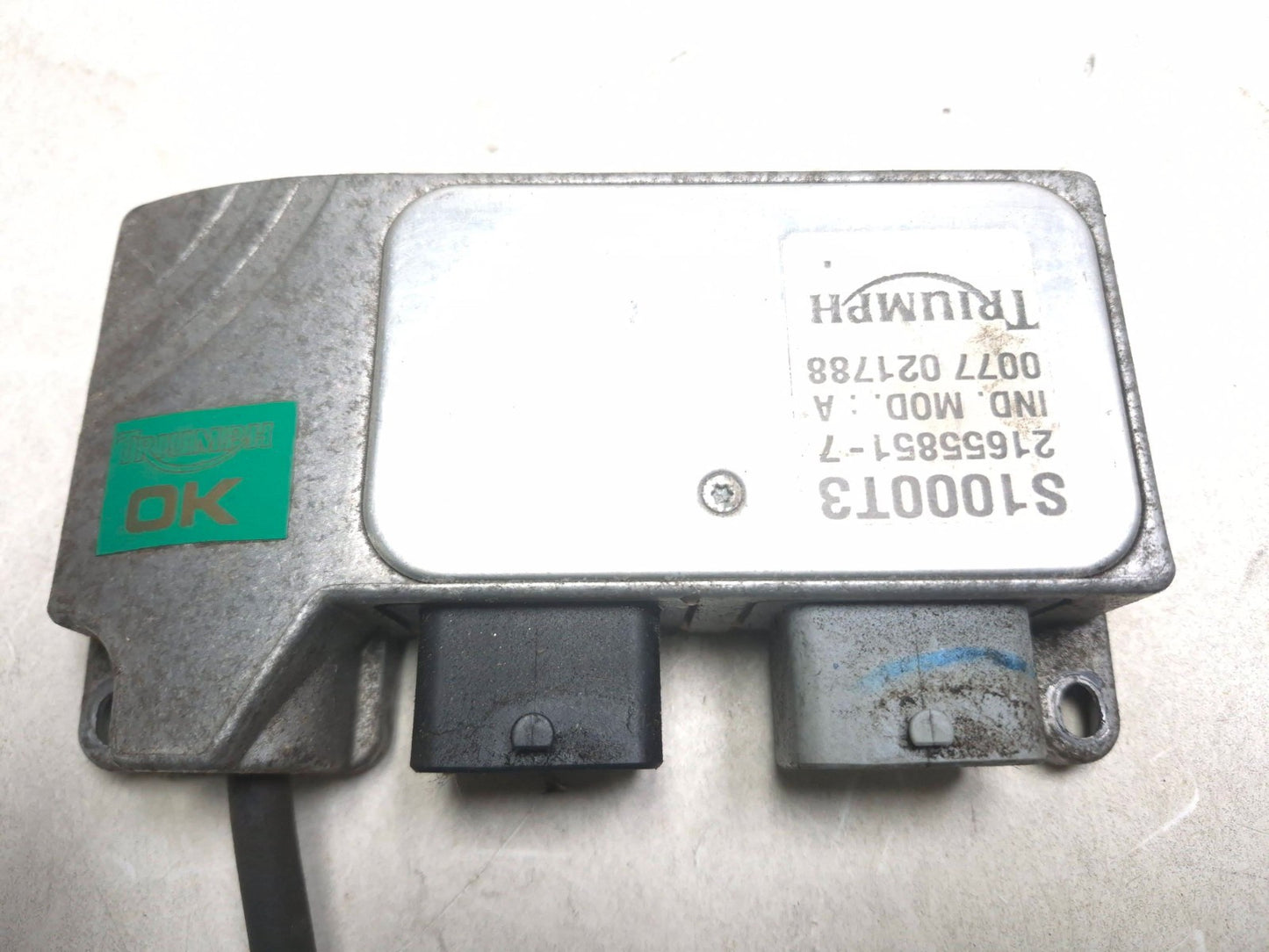 2000 Triumph Sprint St Electronic Control Module OEM